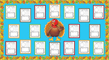 If I Had A Pet Turkey... - Thanksgiving Activity & Bulletin Board