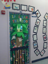 If I Ran The Zoo - Dr. Seuss Inspired Door Displays