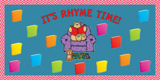 It's Rhyme Time! - Nursery Rhyme Bulletin Board