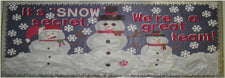 It's Snow Secret... Winter Classroom Bulletin Board Display