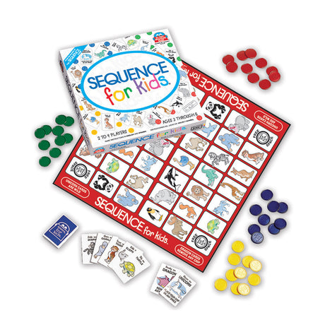 Sequence For Kids Game 