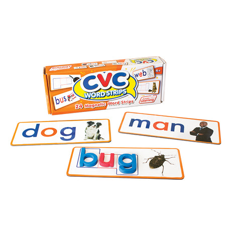 CVC Word Strips 