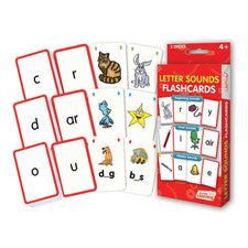 Letter Sounds Flash Cards 