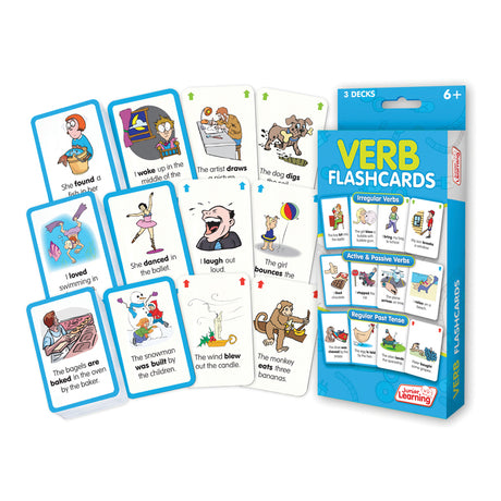 Verb Flashcards 