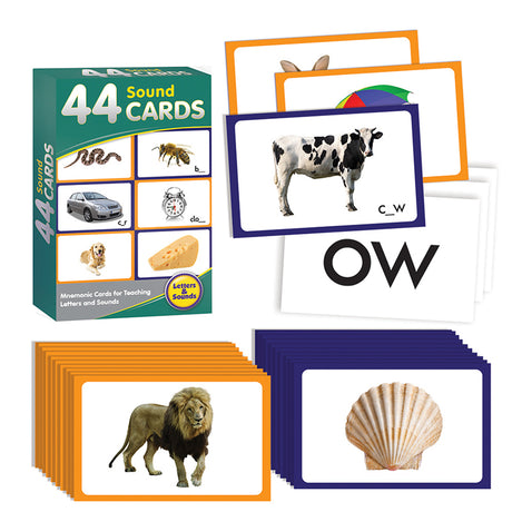 44 Sounds Cards