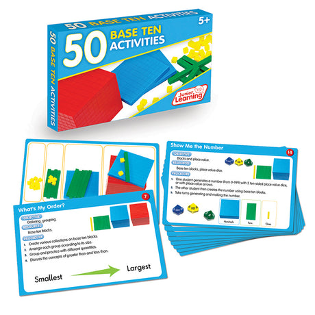 50 Base Ten Activities 