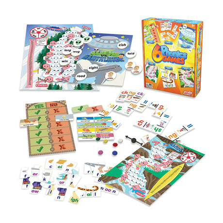 6 Phonics Games 