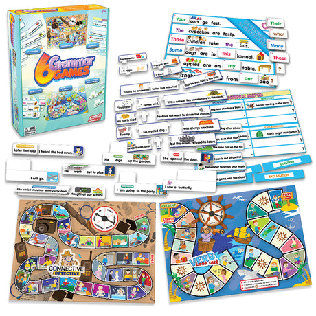 6 Grammar Games 