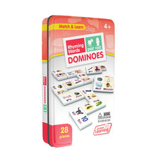 Rhyming Word Dominoes 