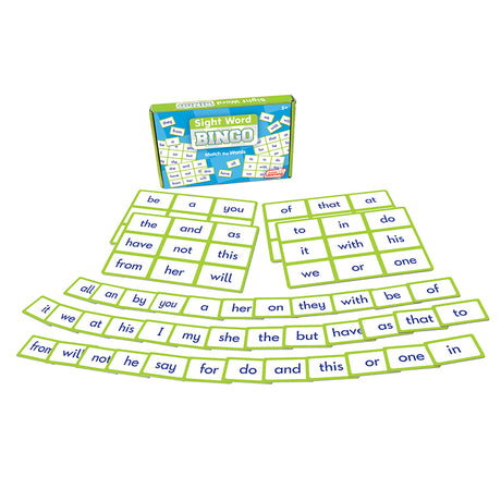 Sight Word Bingo 