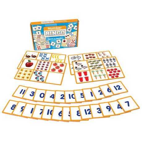 Number Bingo 
