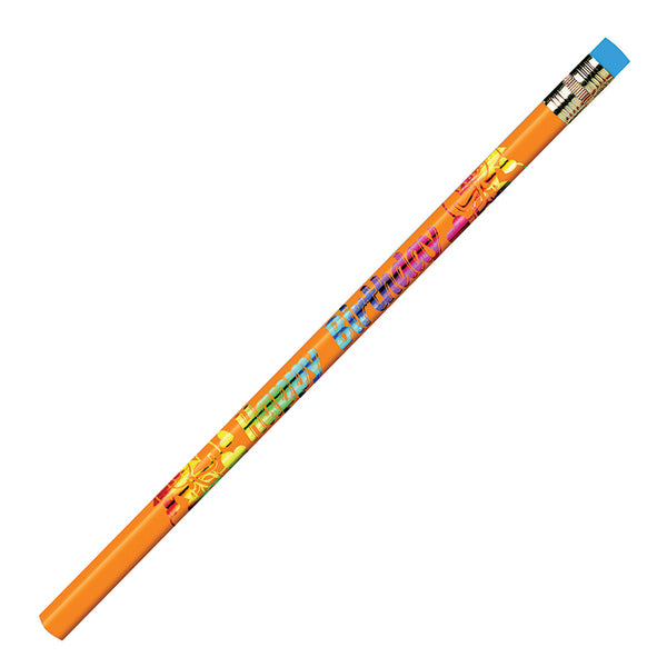 J.R. Moon Pencil Company Pencils Happy Birthday 12Pk | JRM7904B – SupplyMe