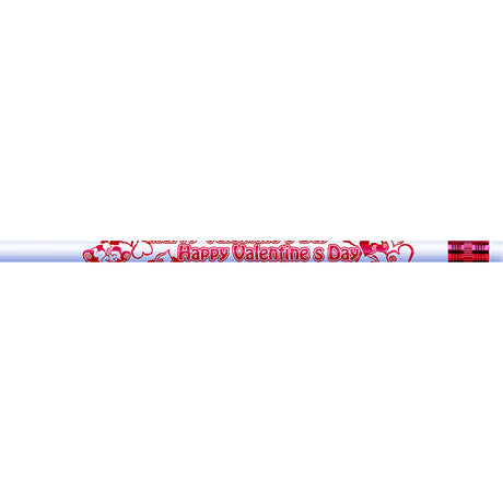 Pencils Happy Valentines Day 12Pk From Your Teacher