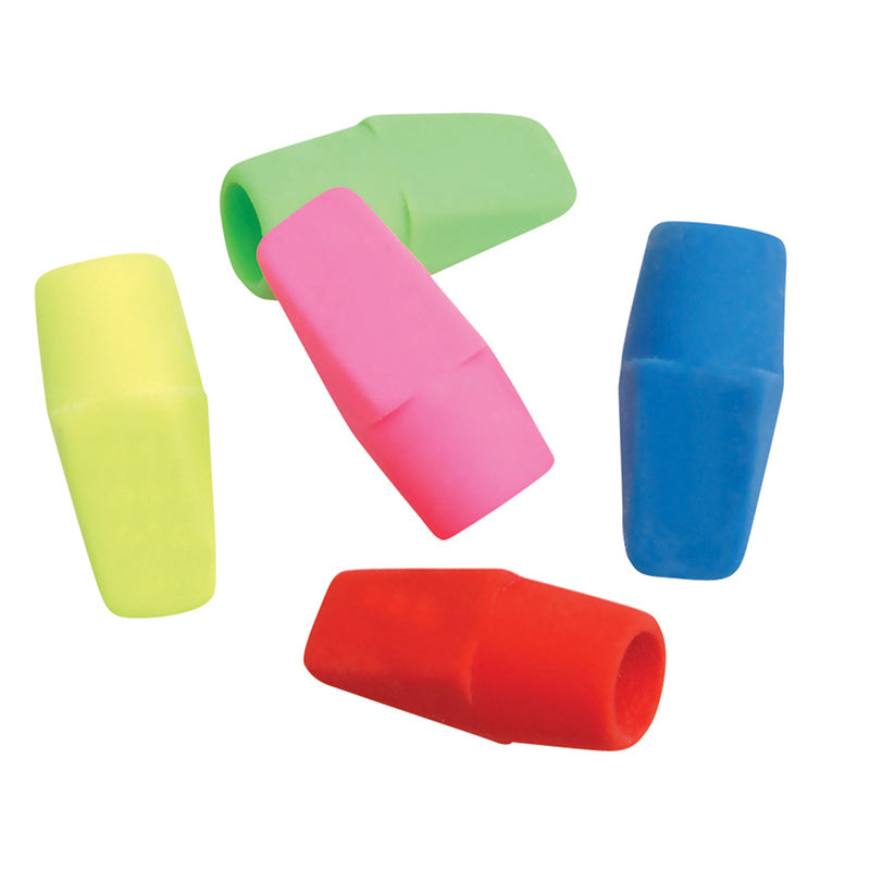 Cap Eraser Bright Colors 144/Pk