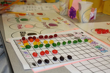 Jelly Bean Sorting &amp; Graphing