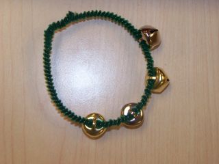 Festive Jingle Bell Bracelets