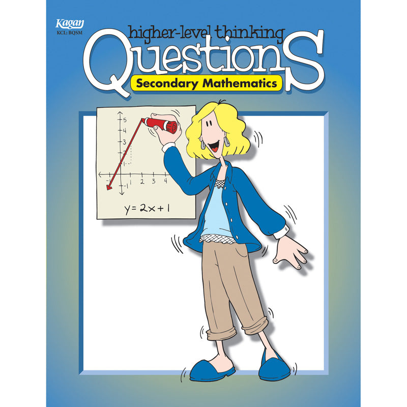 Secondary Mathematics Higher Level Thinking Questions Gr 7-12