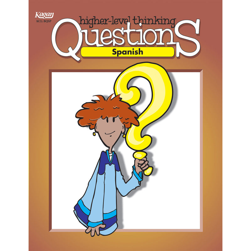 Spanish Higher Level Thinking Questions Book