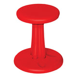 Kids Kore WOBBLE™ Chair, 14" Red