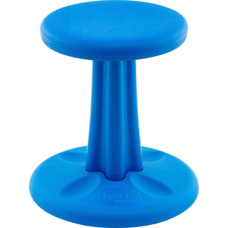 Kids Kore WOBBLE™ Chair, 14" Blue