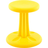 Kids Kore WOBBLE™ Chair, 14" Yellow
