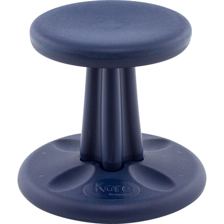 Kore™ Preschool Wobble Chair, 12" Dark Blue