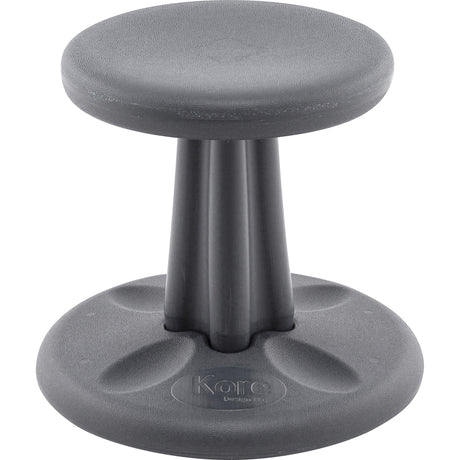 Kore™ Preschool Wobble Chair, 12" Dark Grey