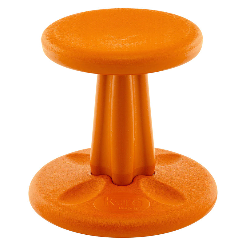 Kore™ Preschool Wobble Chair, 12" Orange