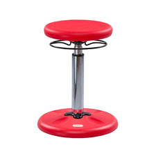 Kore™ Kids Adjustable Wobble Chair, Red