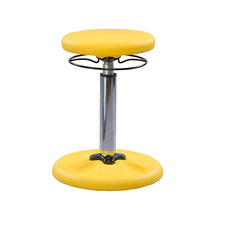 Kore™ Kids Adjustable Wobble Chair, Yellow