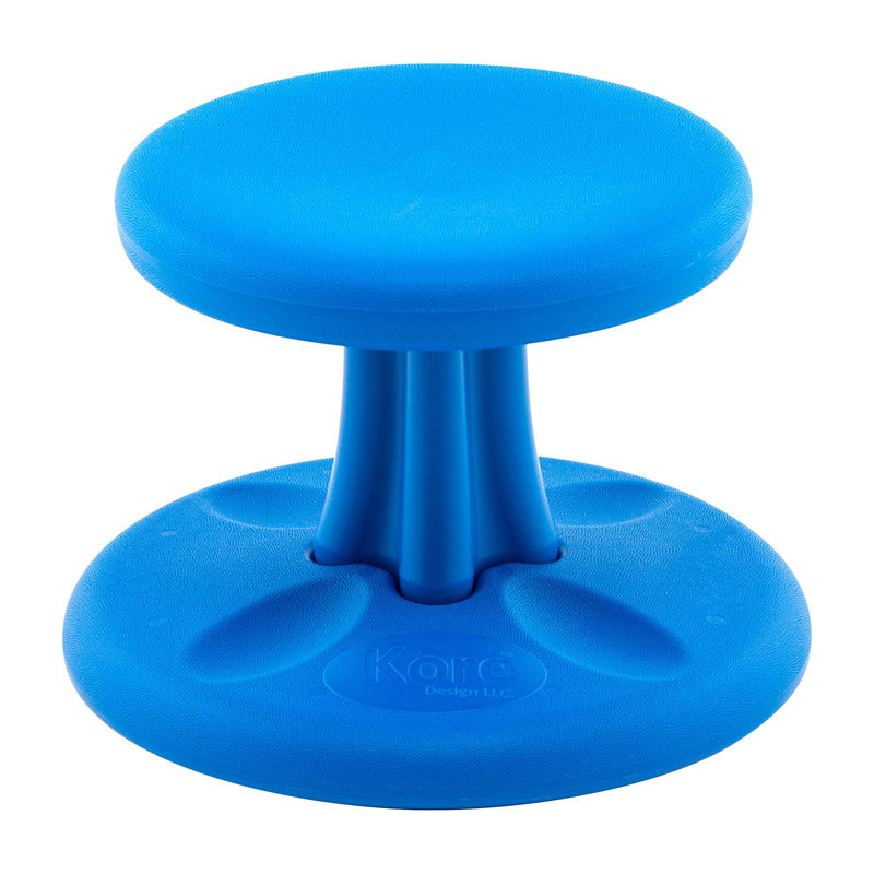 Toddler Kore WOBBLE™ Chair, 10" Blue