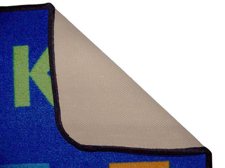 Go-Go Driving Road KID$ Value Discount Play Room Rug, 4' x 6' Rectangle