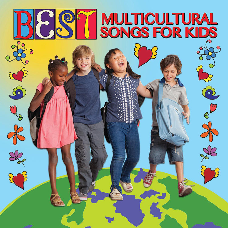 Best Multicultural Songs for Kids CD
