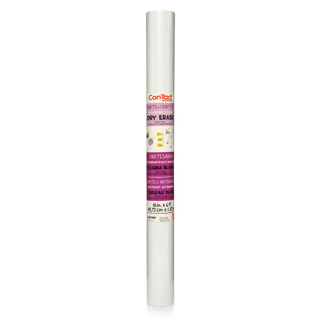 Con-Tact® Brand Dry Erase Self-Adhesive Liner, 18" x 6'
