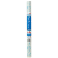 Con-Tact® Brand Clear Covering™ Self-adhesive Contact Paper, 18" x 9' Matte