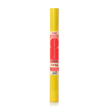 Con-Tact® Brand Creative Covering™ Self-adhesive Yellow Contact Paper, 18" x 20'
