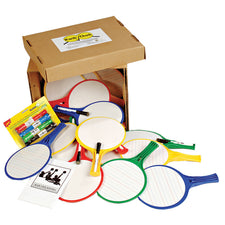 Kwik Check II Classroom Kit, Set of 12 Paddles