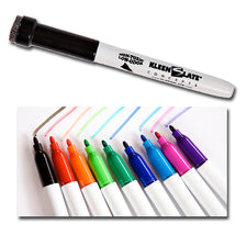 Student Markers With Erasers 10Pk Assorted Colors