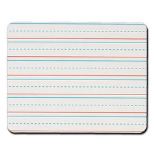 Rectangular Handwriting Replacement Dry Erase Sheets, Lined 8Pk