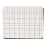 Rectangular Graph Replacement Dry Erase Sheets, 6 Pk