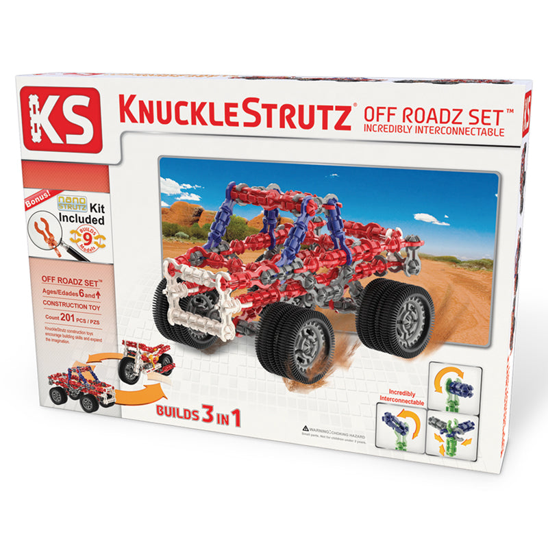 KnuckleStrutz: Off Roadz Set 