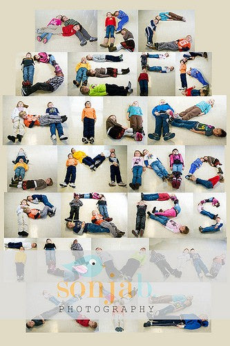 Fabulous Kid Created Alphabet Banner