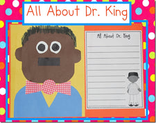 "Hooray For MLK Day!" - Math & Literacy Activities