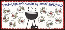 Cookin' Up Something Good! - Back to School Bulletin Board