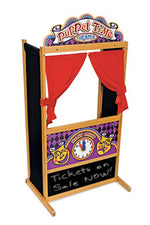 58 Days Until Christmas! "Gift Idea of the Day" - Deluxe Puppet Theater