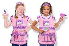 33 Days Until Christmas! "Gift Idea of the Day" - Beautician Role Play Costume Set