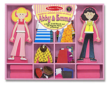 20 Days Until Christmas! "Gift Idea of the Day" - Abby & Emma Magnetic Dress Up