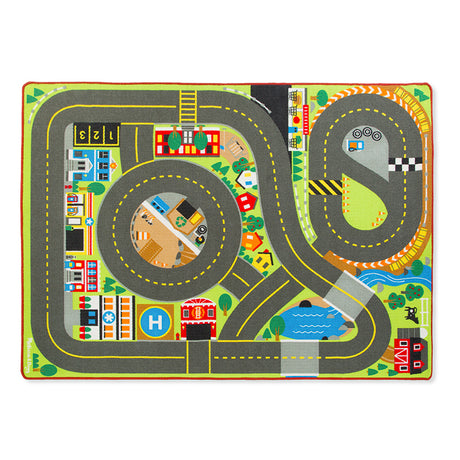 Jumbo Roadway Activity Rug 