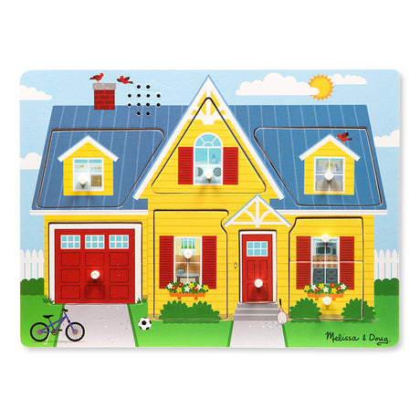 Around the House Sound Puzzle
