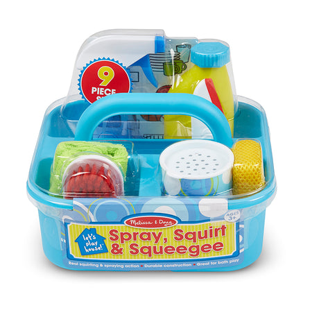 Let's Play House! Spray, Squirt & Squeegee Play Set